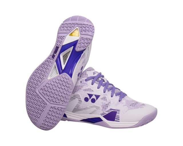 Yonex Power Cushion Eclipsion Z3 (Stabilität) 2024 weiss/violett Damen Badmintonschuh