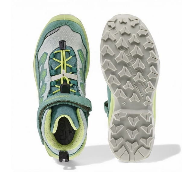 Lowa Maddox Pro Mid GTX Velcro Junior (Textil/Veloursleder) Wanderschuh