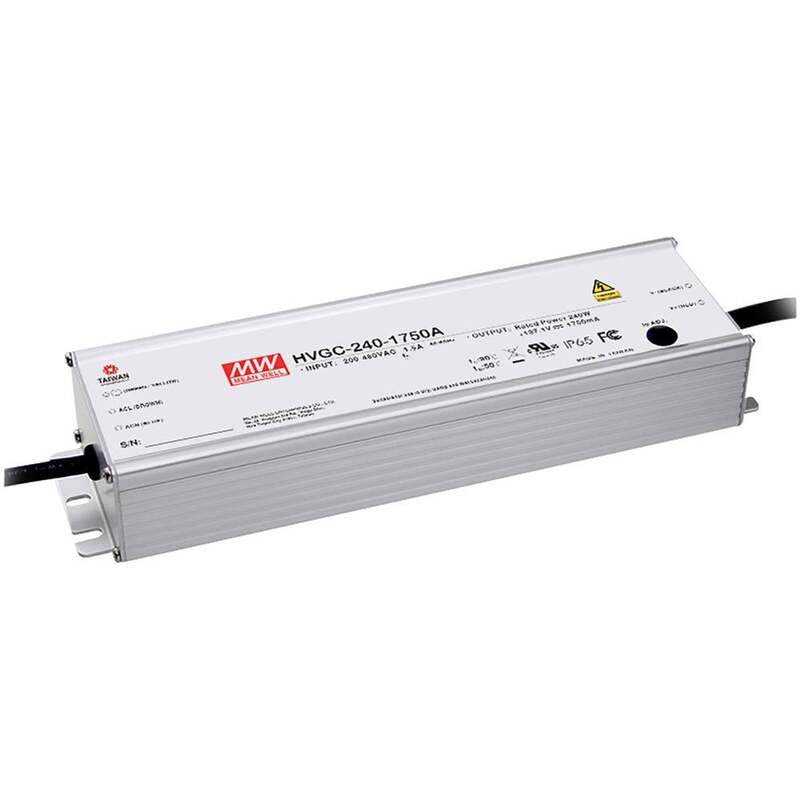 [neuwertig] B-ware Mean Well Schaltnetzteil Netzteil Ip65 240w Konstantstrom 171,4 V 1400 Ma Dimm