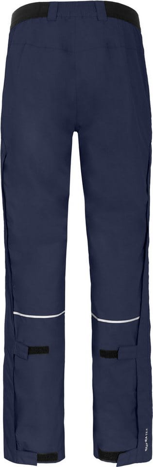 Bergson Regenhose LYNDE COMFORT Damen Regenhose, Netzfutter, 12000 mm Wassersäule, Normalgrößen, peac