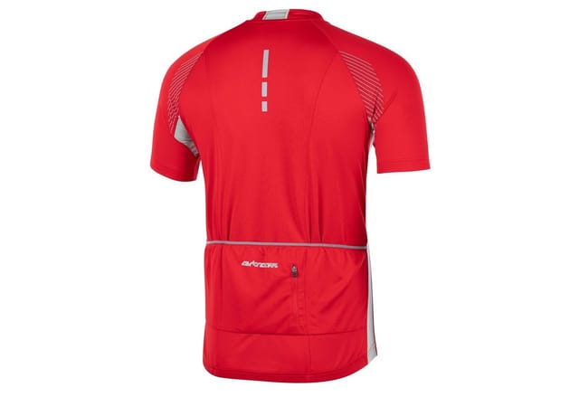 Airtracks Radtrikot Herren Fahrradtrikot Kurzarm Team II (atmungsaktives Radtrikot - Jersey mit Quick Dry & Anti-UV) » S M L XL XXL XXXL «