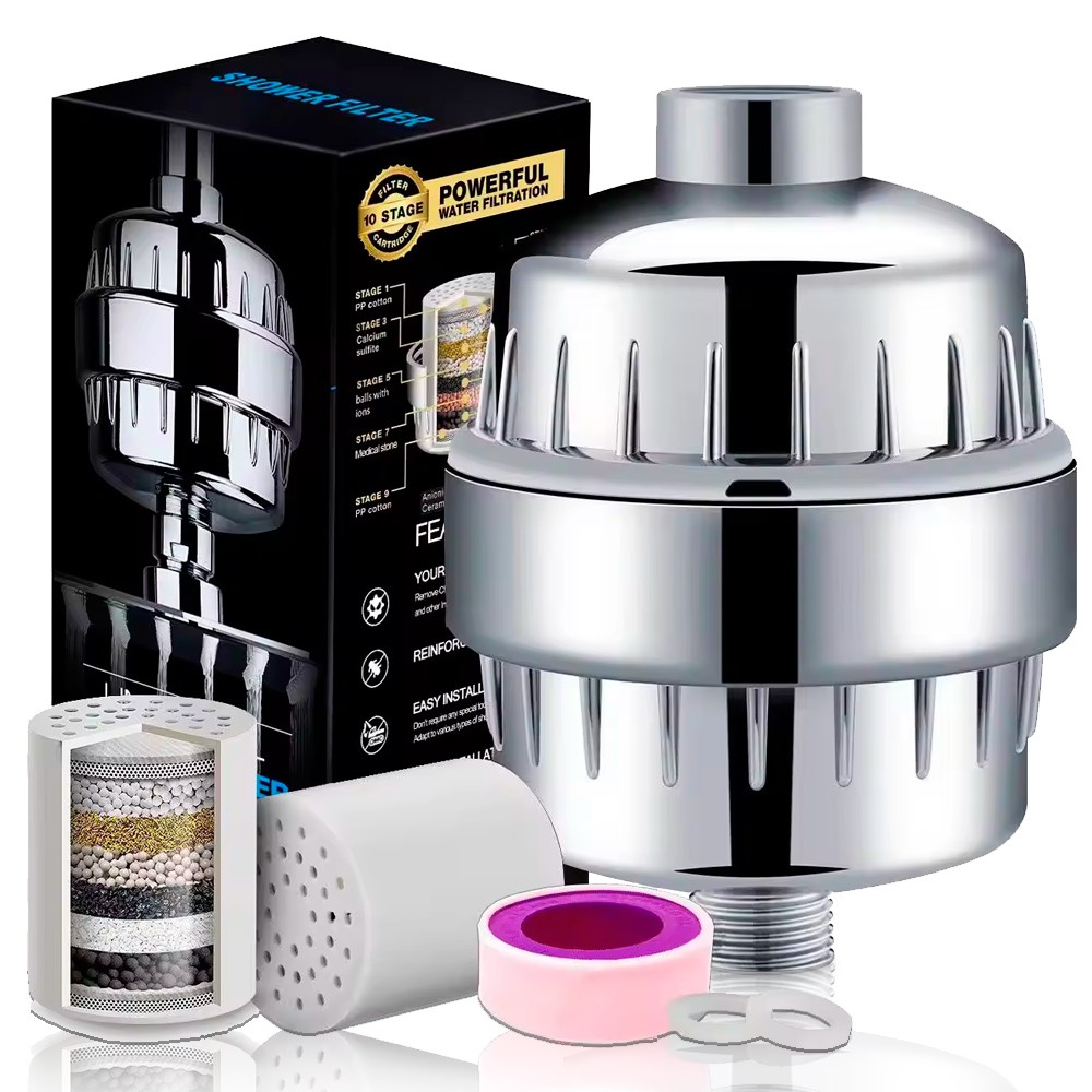 Filpur High Flow Wasserreinigungs-duschfilter