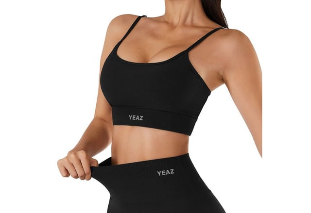 YEAZ Yogatop TOUJOURS Top (1-tlg) Stylish & vielseitig einsetzbar