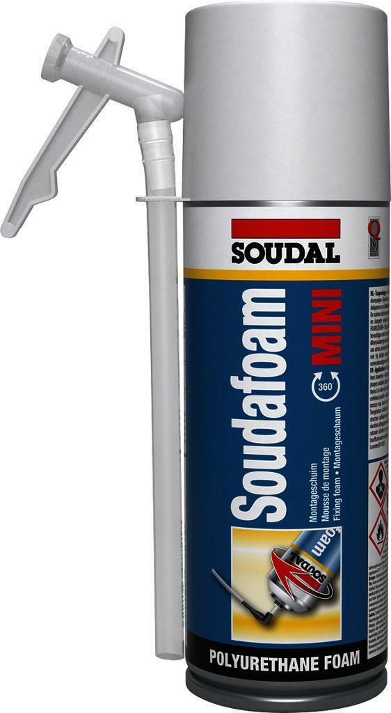 Polyurethanschaum Soudal Soudafoam Mini Wärme- Schallisolierung