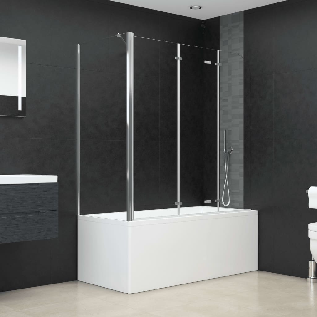 Vidaxl Duschkabine 120x69x130 Cm Sicherheitsglas Transparent