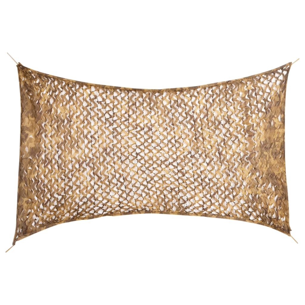 Tarnnetz Mit Aufbewahrungstasche 292x213 Cm Sandfarbe Vidaxl951792