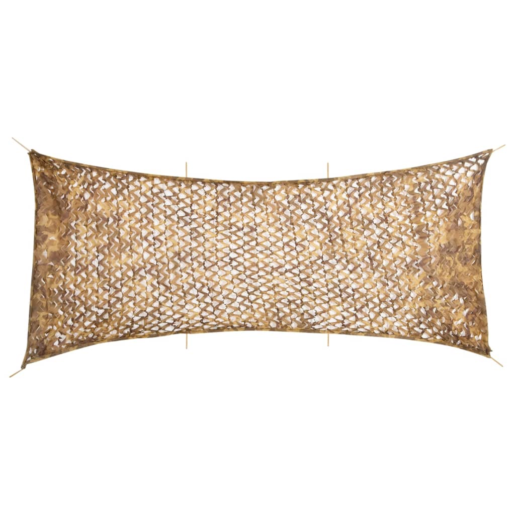 Tarnnetz Mit Aufbewahrungstasche 627x290 Cm Sandfarbe Vidaxl907740