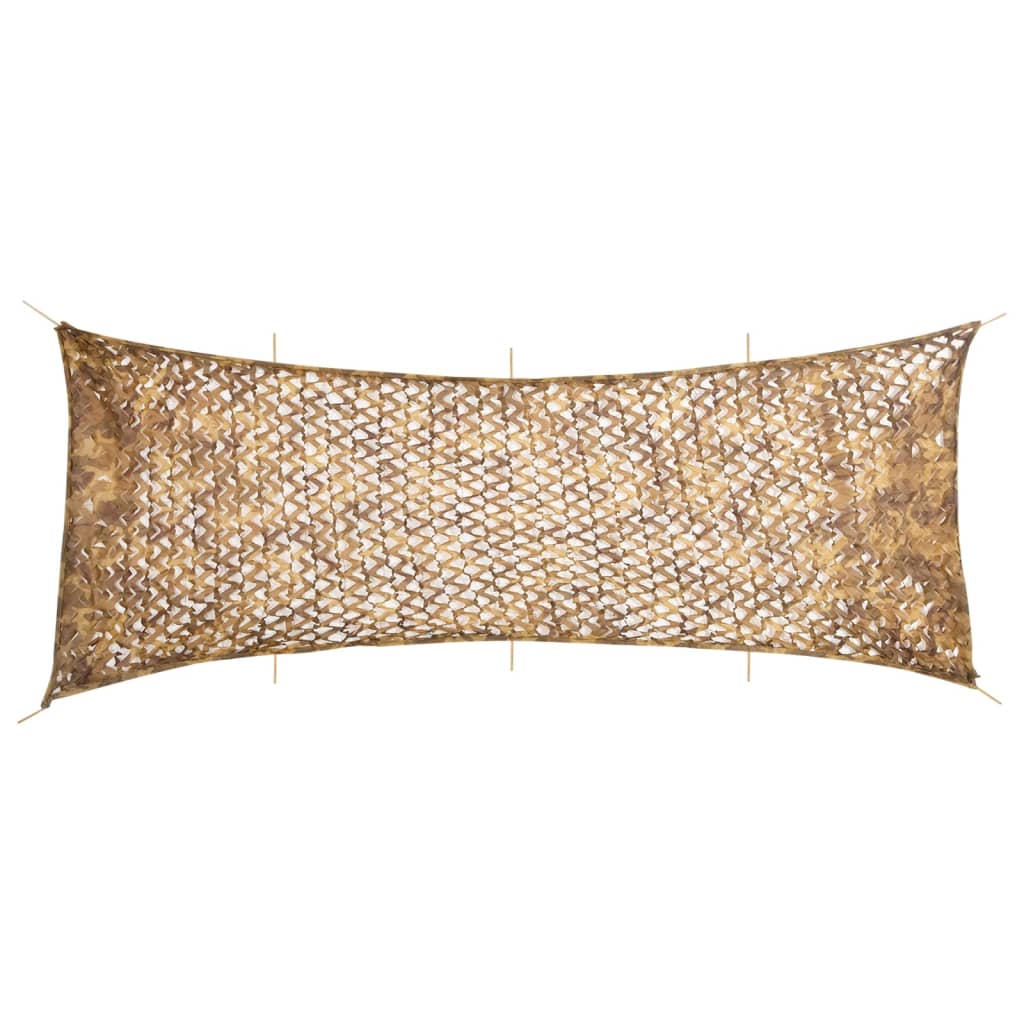 Tarnnetz Mit Aufbewahrungstasche 833x297 Cm Sandfarbe Vidaxl457061
