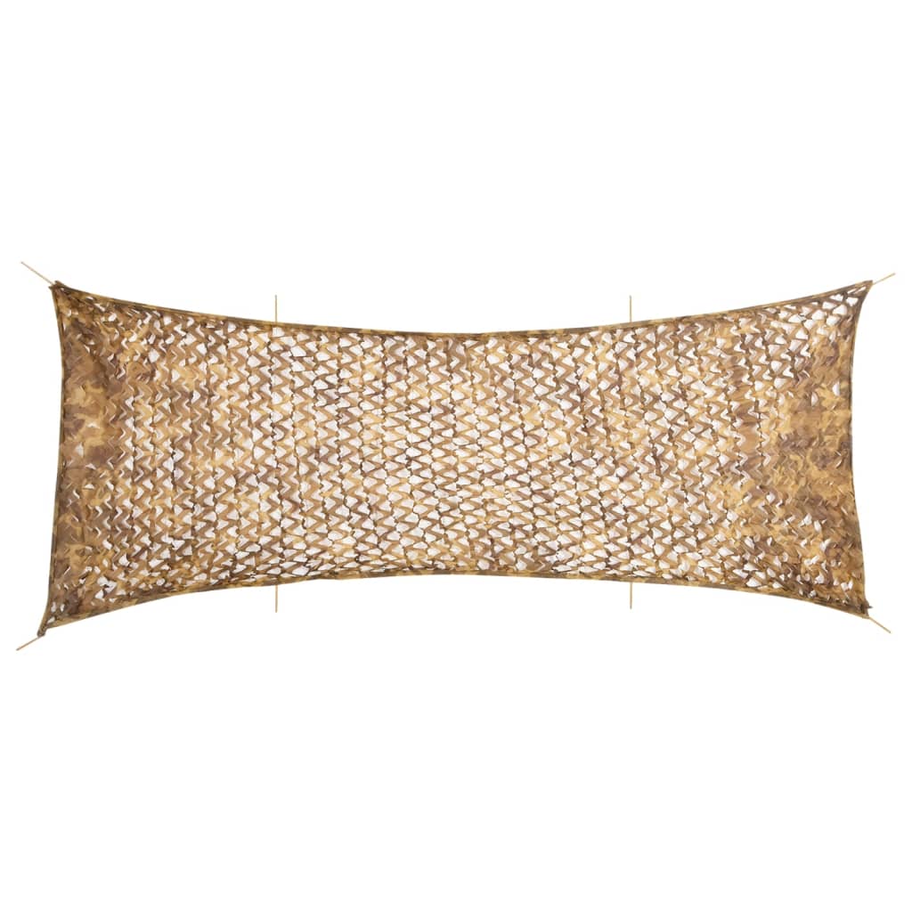 Tarnnetz Mit Aufbewahrungstasche 721x294 Cm Sandfarbe Vidaxl695281