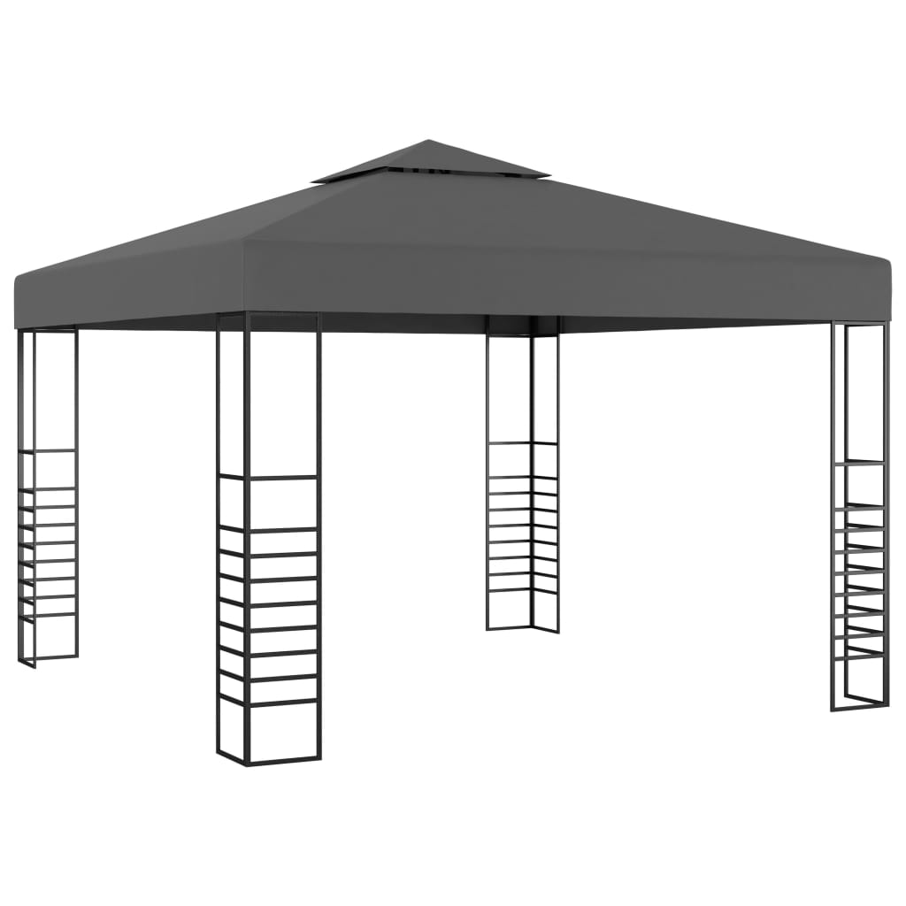 Vidaxl - Gartenpavillon 3×3 M Anthrazit