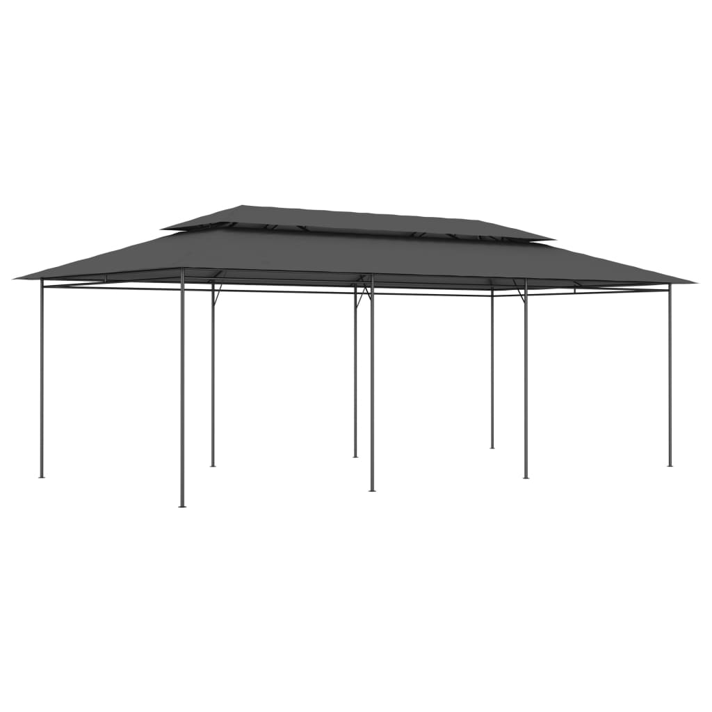 Pavillon 600x298x270 Cm Anthrazit - Vidaxl
