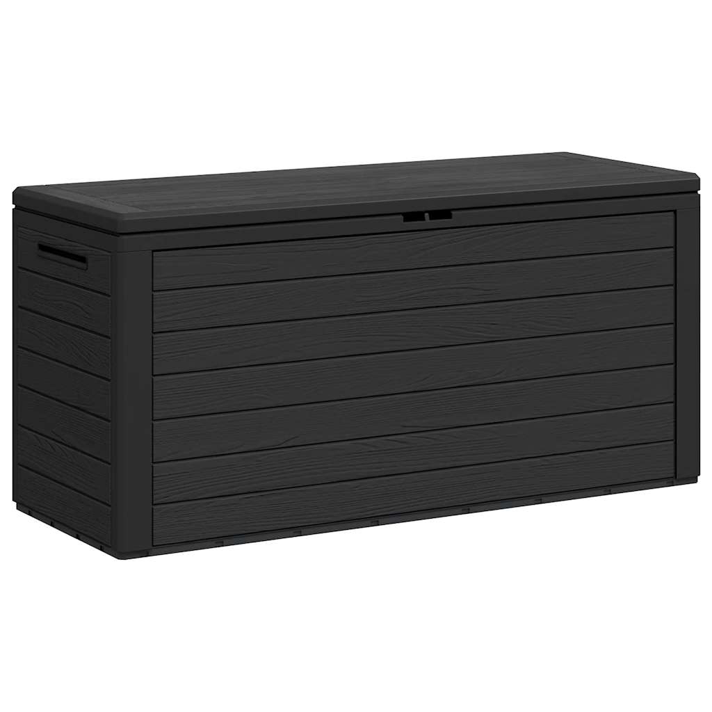 Gartenbox Anthrazit 116x44x55 Cm - Vidaxl