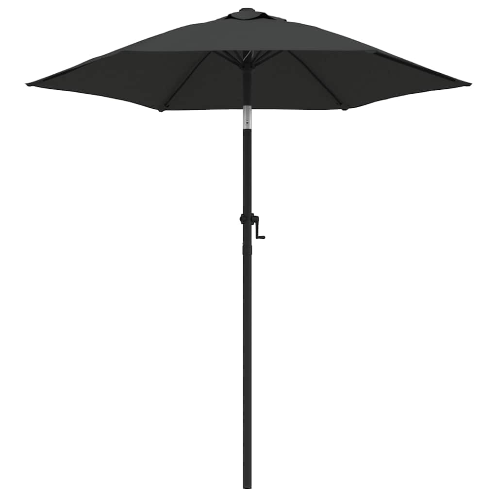 Vidaxl Parasol Anthracite 200x224 Cm Aluminium