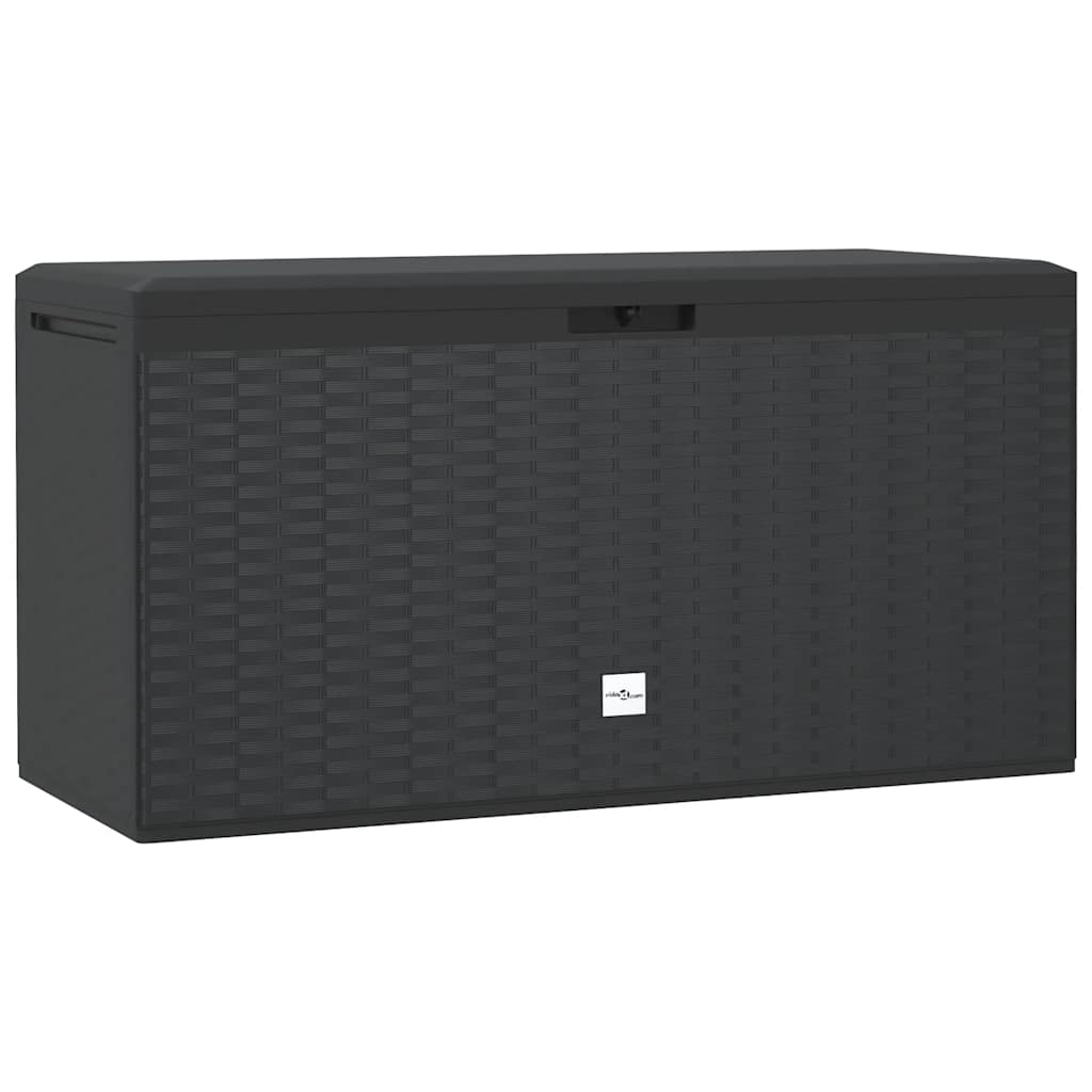 Gartenbox Anthrazit 114x47x60 Cm - Vidaxl