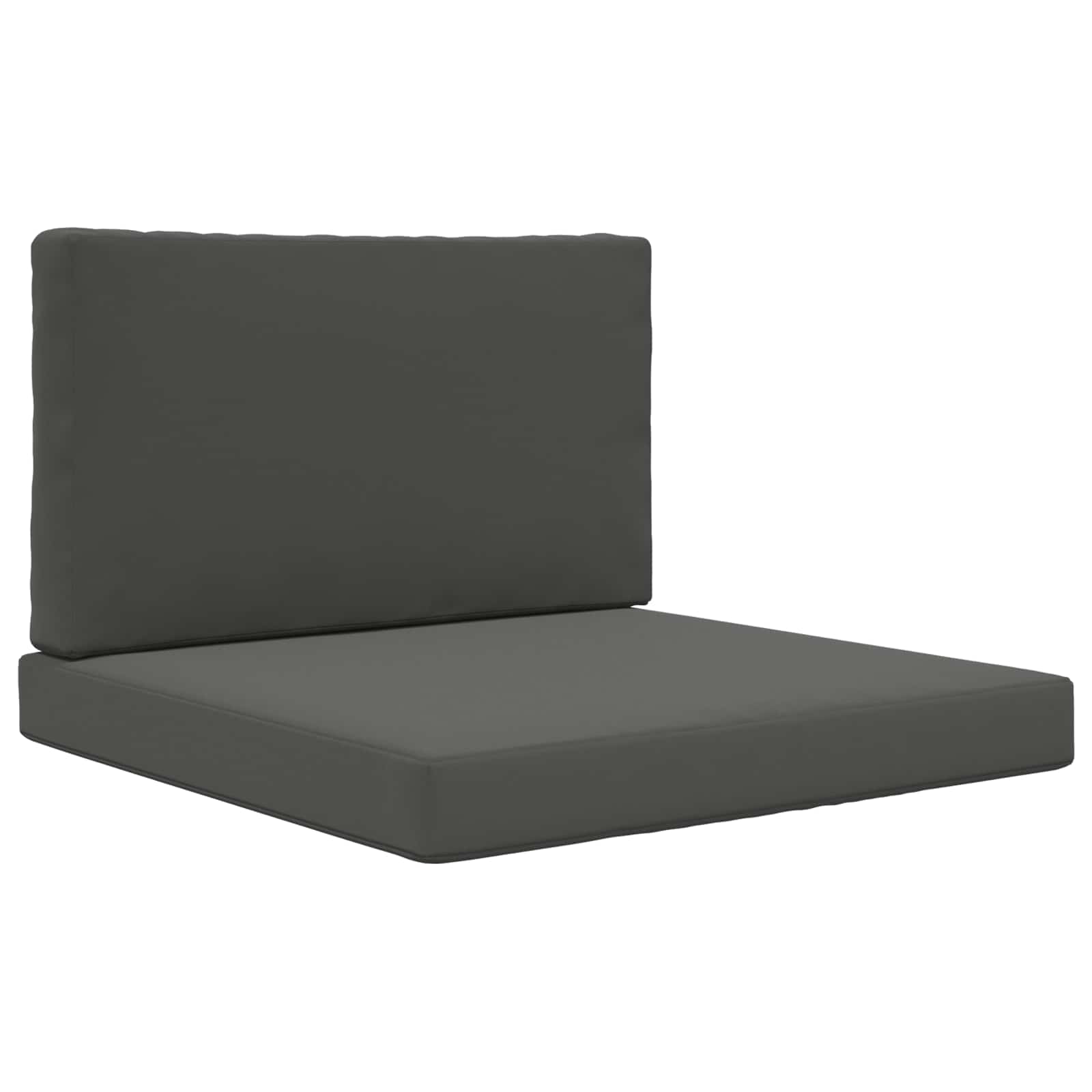 Vidaxl Outdoor Sofa Cushion Polyester Anthracite 80 X 80 Cm