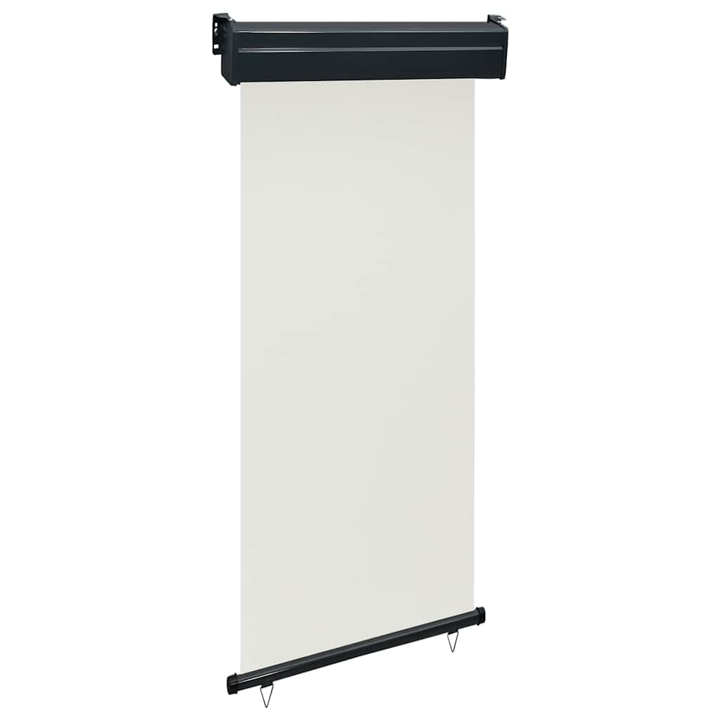 Balkon-seitenmarkise 105x250 Cm Creme Vidaxl