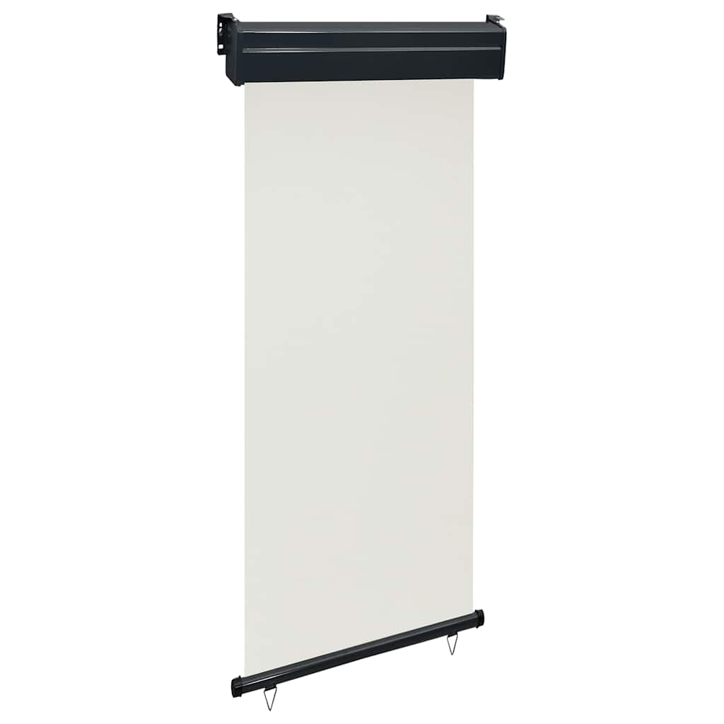 Balkon-seitenmarkise 85x250 Cm Creme Vidaxl