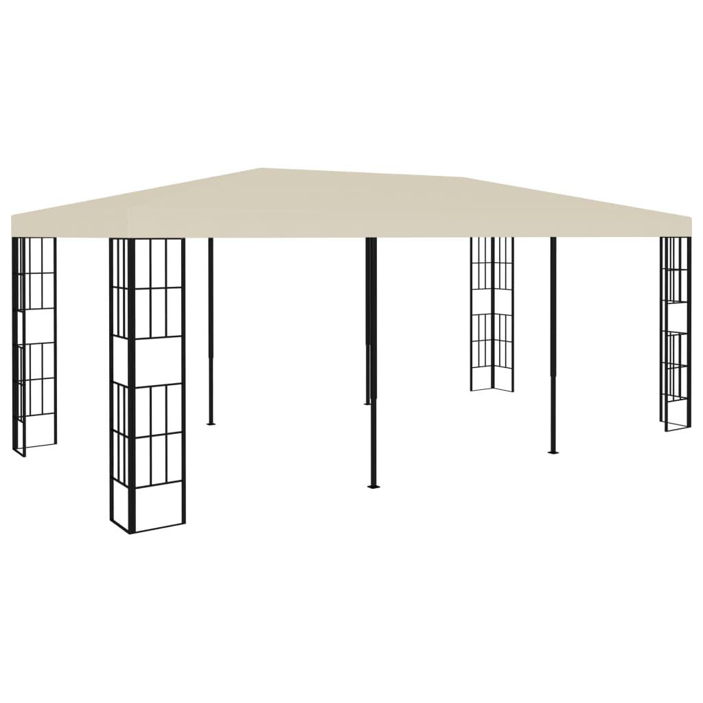 Pavillon 3x6 M Creme - Vidaxl