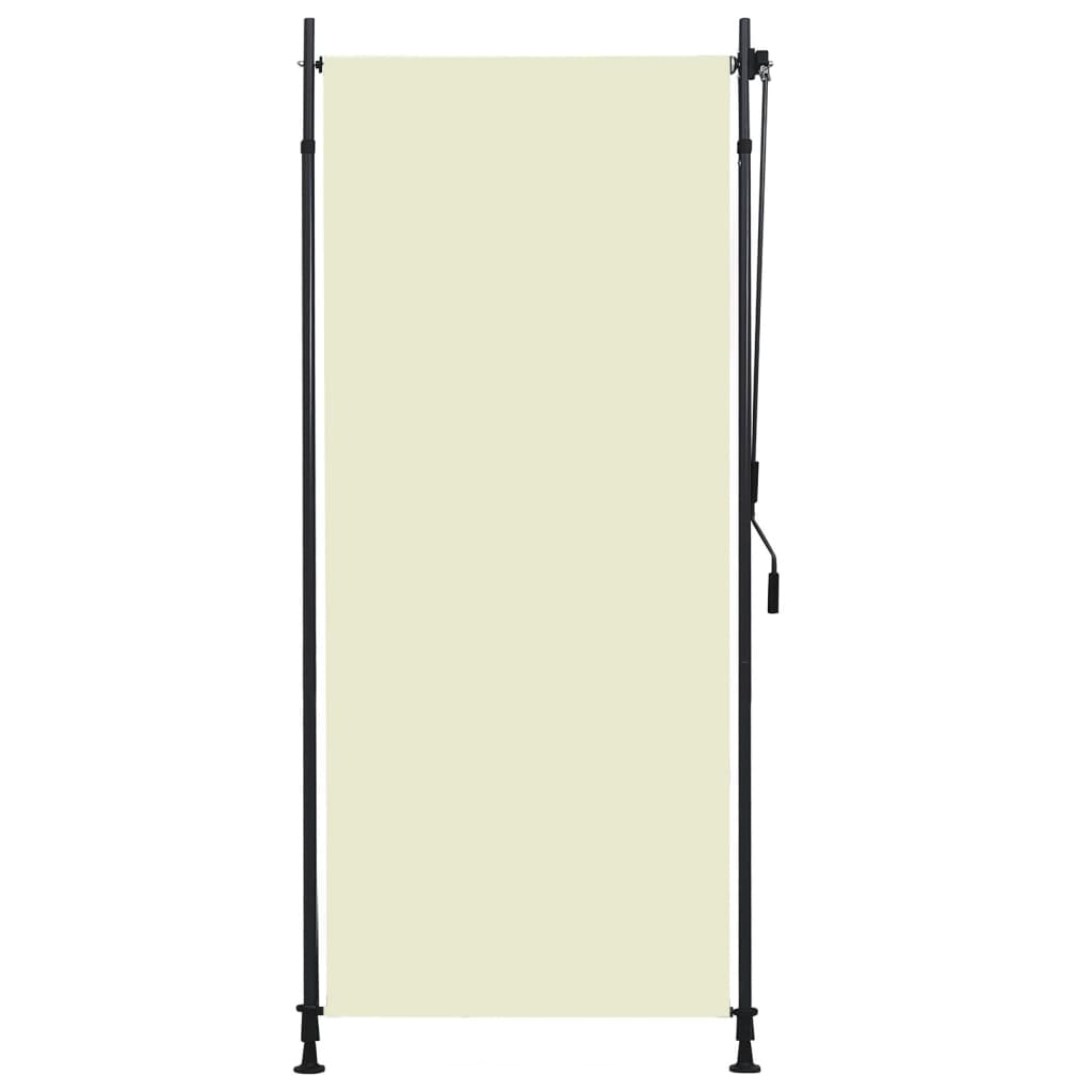 Außenrollo 100 X 270 Cm Creme Vidaxl