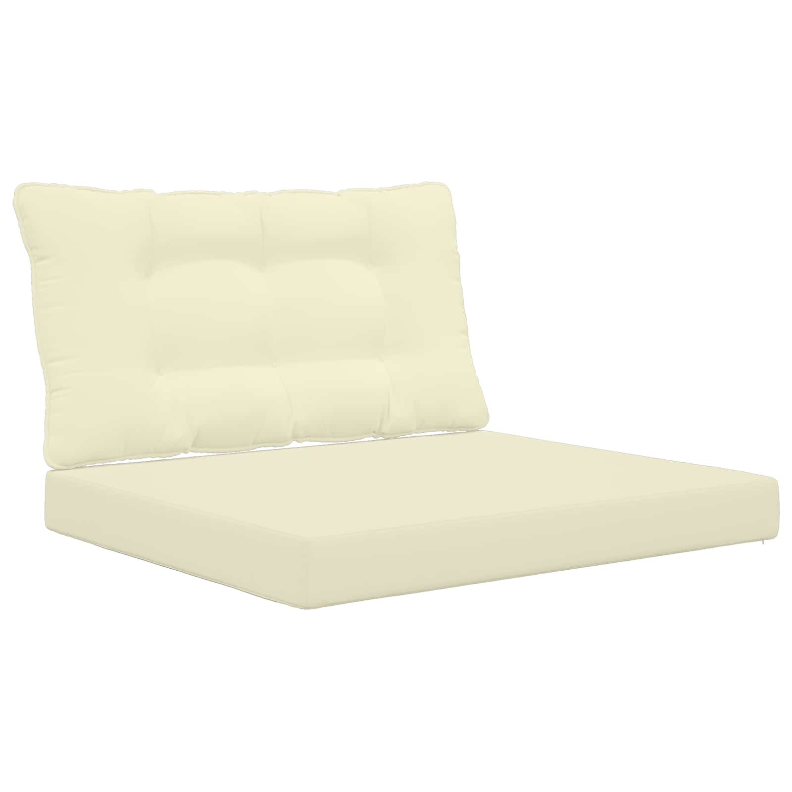 Vidaxl Outdoor Sofa Cushion Polyester Cream 80 X 68.5 Cm