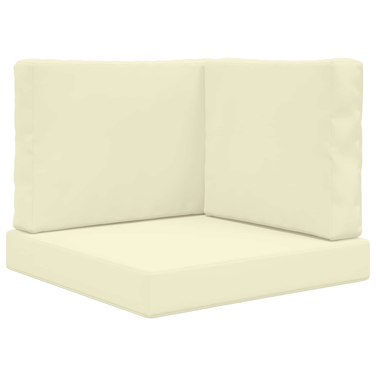 Vidaxl Outdoor Sofa Cushion Polyester Cream 60 X 60 Cm