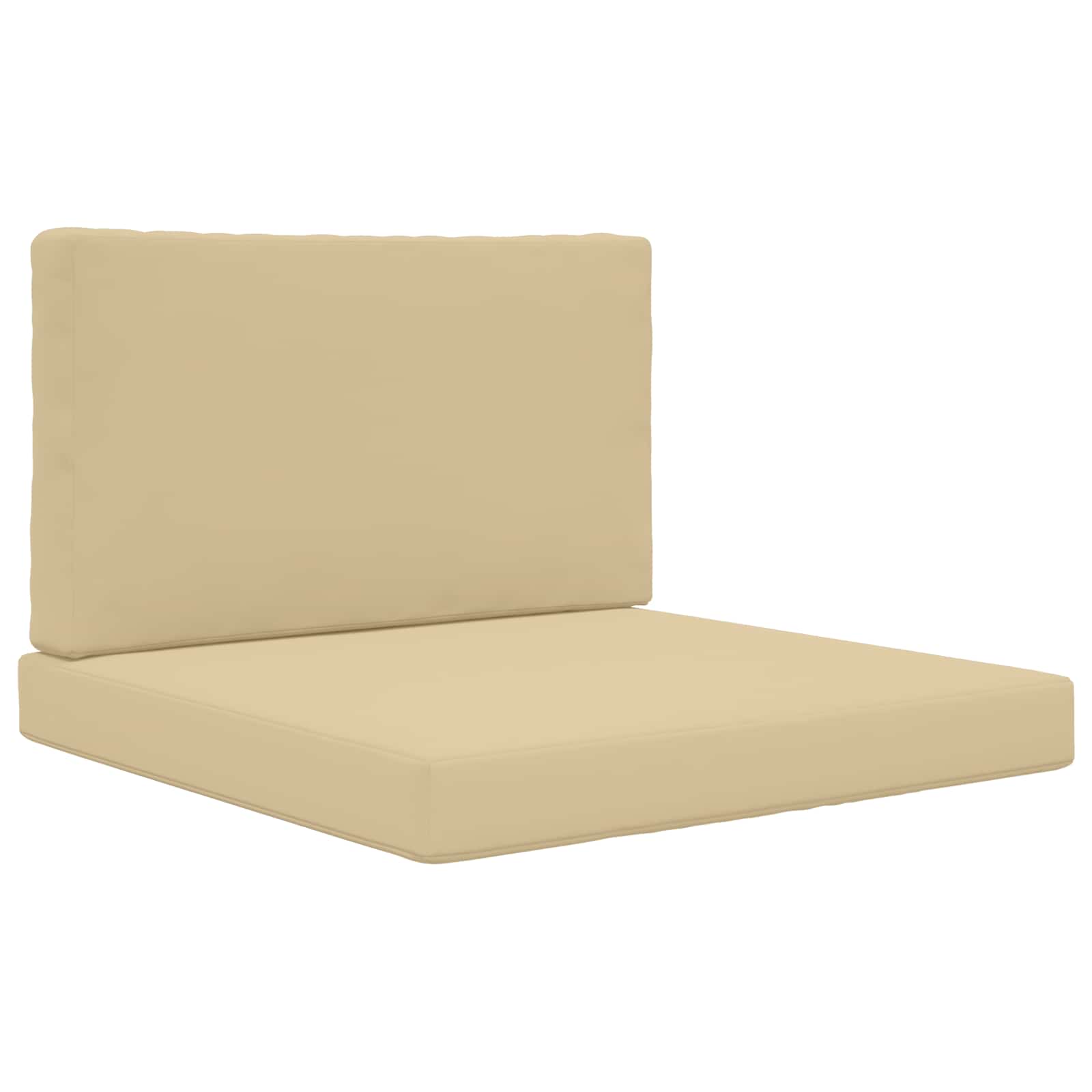 Vidaxl Outdoor Sofa Cushion Polyester Beige 80 X 80 Cm