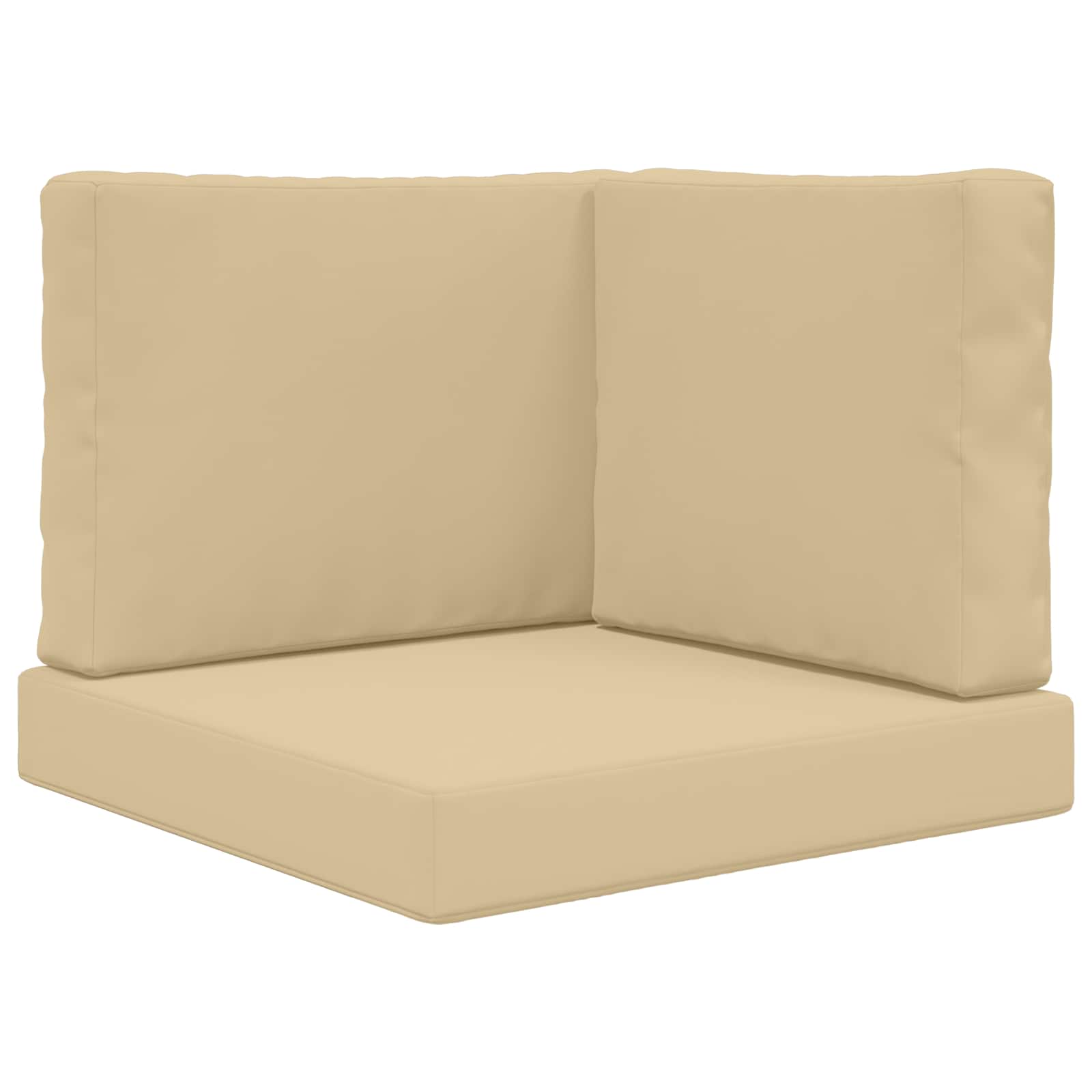Vidaxl Outdoor Sofa Cushion Polyester Beige 60 X 60 Cm