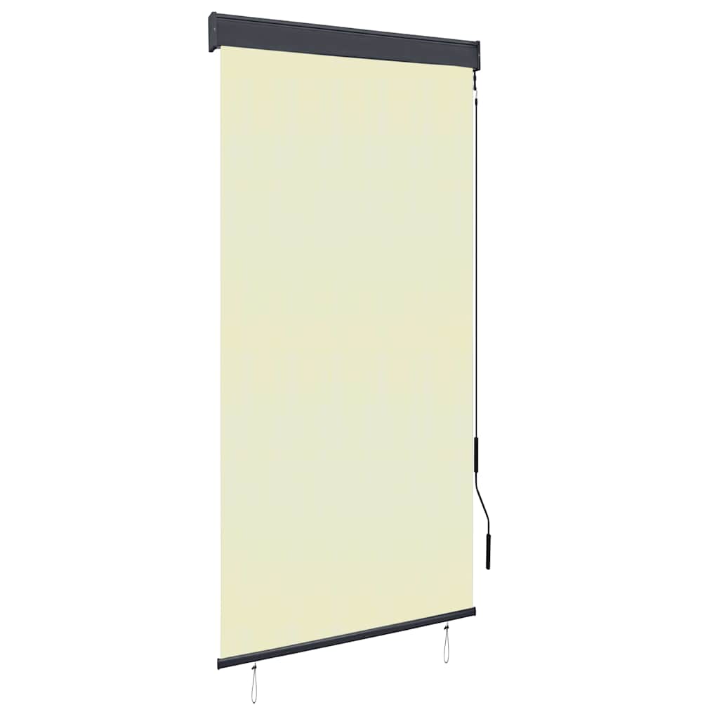 Vidaxl Outdoor Roller Blind 100x250 Cm Cream
