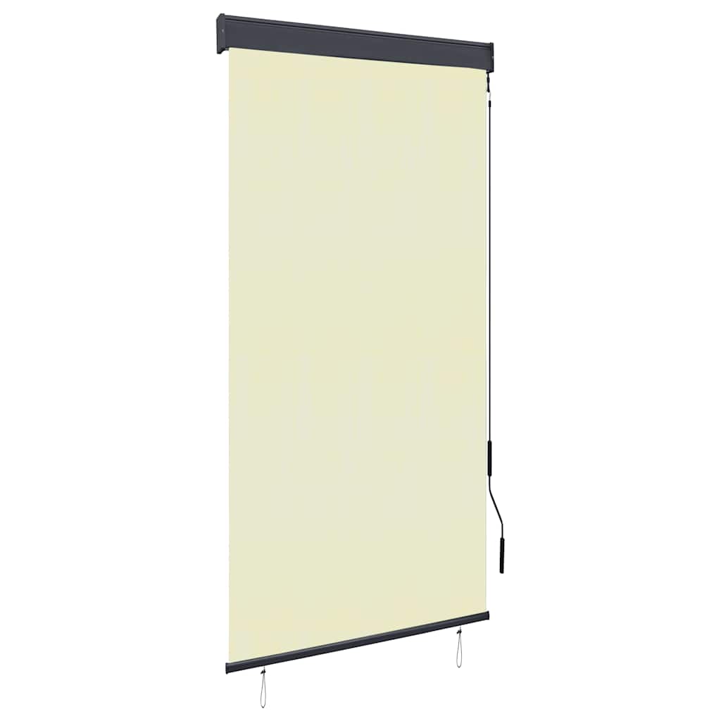 Außenrollo 80 X 250 Cm Cremeweiß Vidaxl