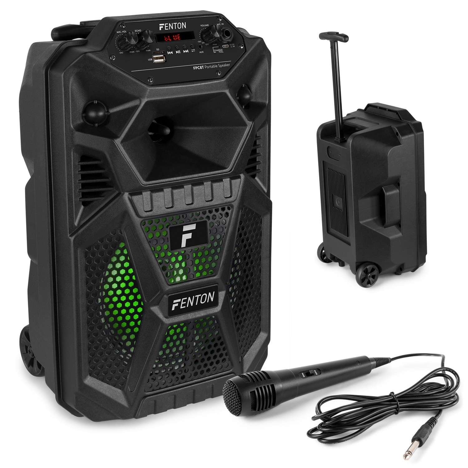 Tragbarer Bluetooth-lautsprecher Fpc8t 170.089