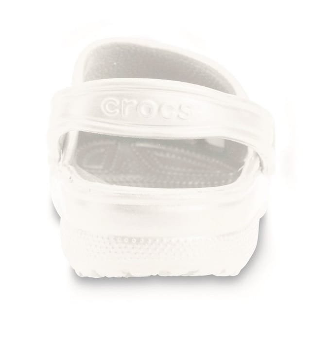 Crocs Sandale Classic Clog weiss Badeschuh