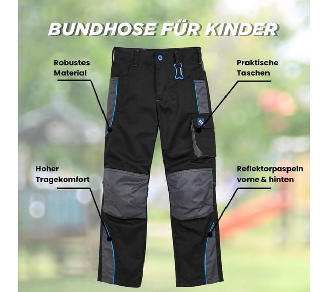 SCHEIBLER WORKWEAR Outdoorhose Kinder Active