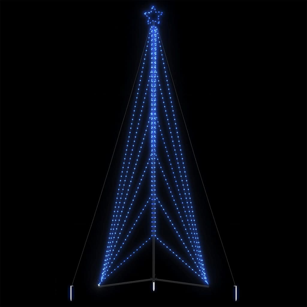 Led Weihnachtsbaum 861 Leds Blau 478 Cm Vidaxl