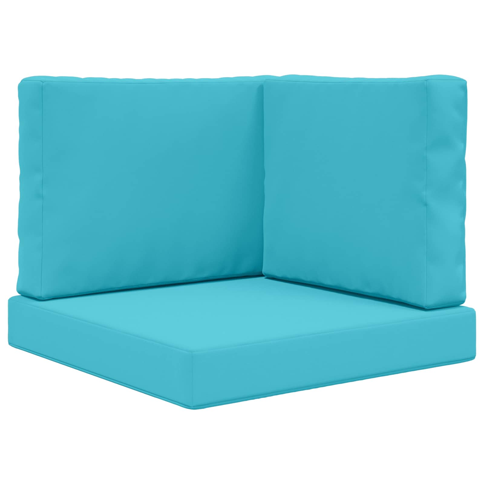 Sofakissen Für Draußen Polyester Türkis 60 X 60 Cm Vidaxl