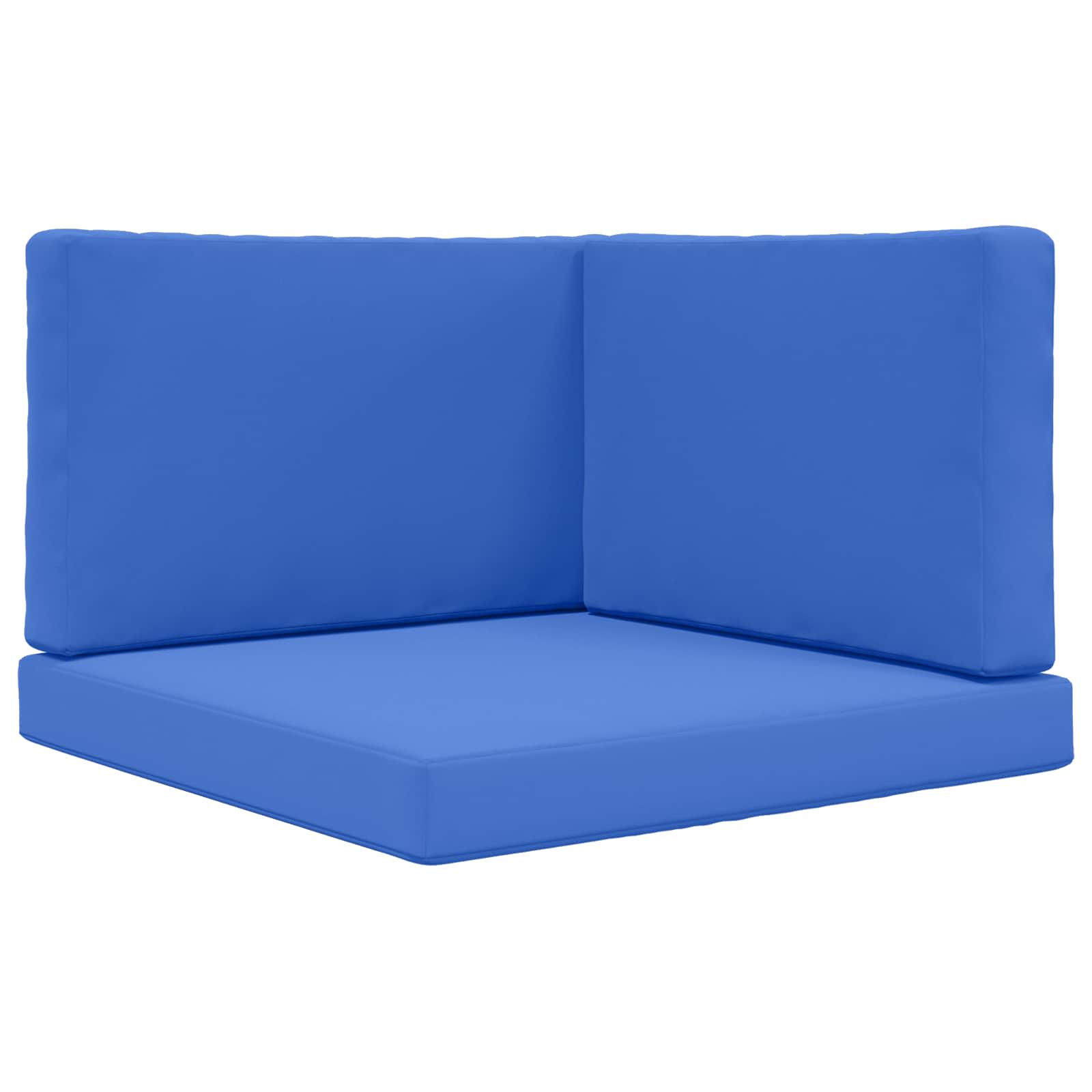 Sofakissen Für Draußen Polyester Königsblau 80 X 80 Cm Vidaxl