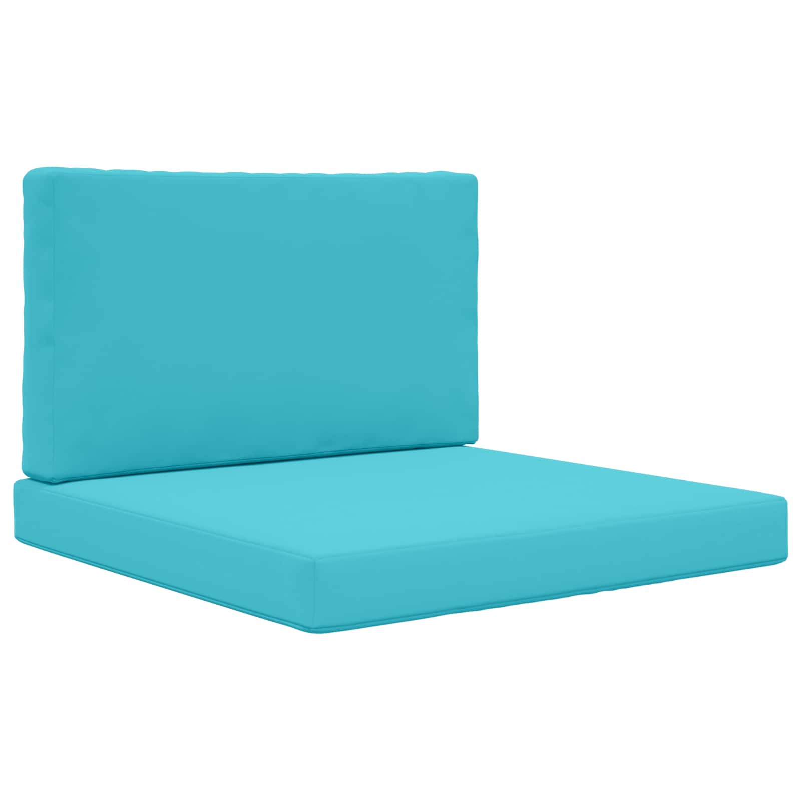 Sofakissen Für Draußen Polyester Türkis 80 X 80 Cm Vidaxl