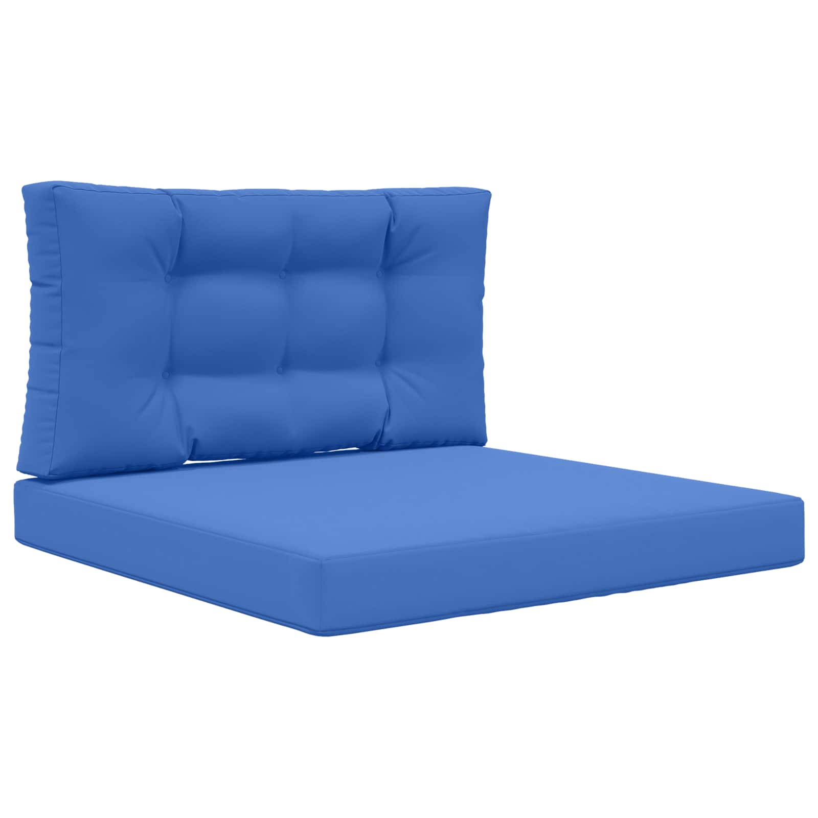 Vidaxl Outdoor Sofa Cushion Polyester Royal Blue 80 X 80 Cm