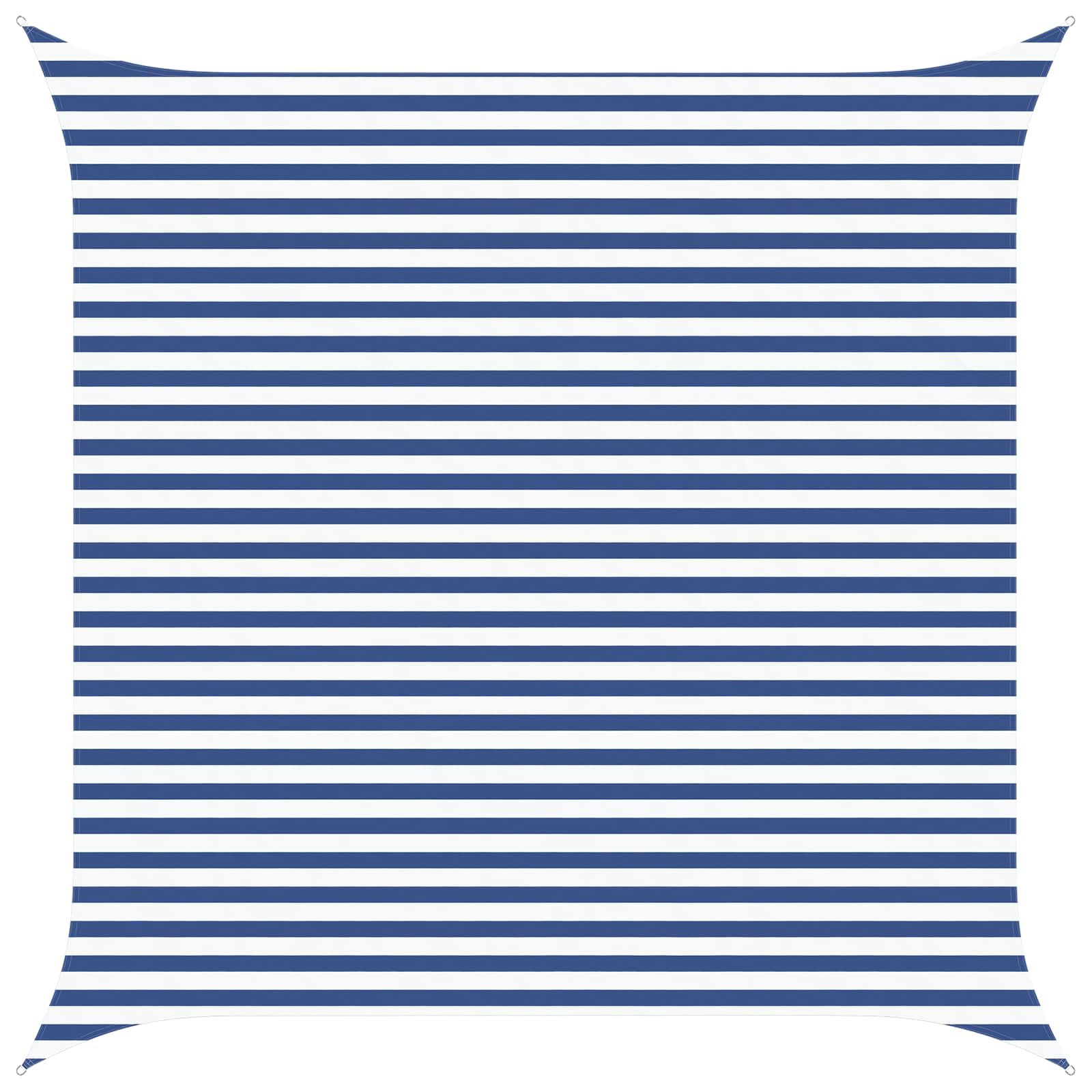 Vidaxl Sun Shade Sail 4 X 4 M 100% Polyester Oxford Square