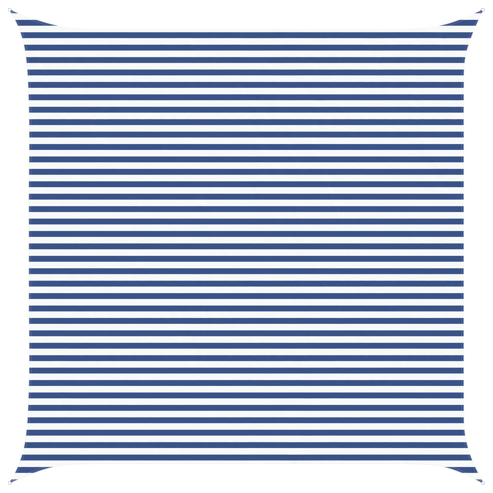 Sonnensegel 5 X 5 M 100 % Polyester Oxford Quadratisch Vidaxl