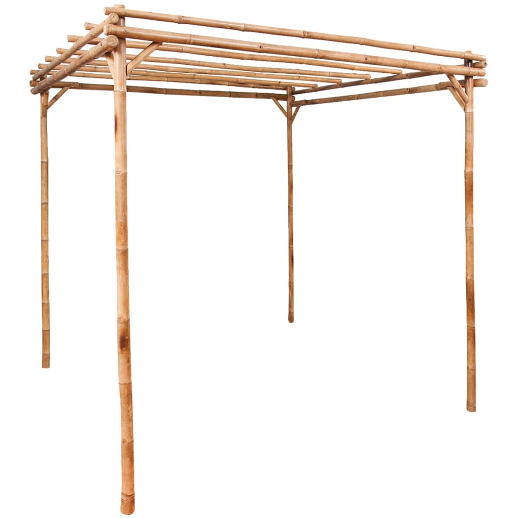 Pergola Bambus 170×170×220 Cm - Vidaxl