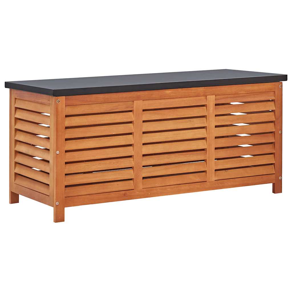 Gartenbox 117x50x55 Cm Eukalyptus Massivholz - Vidaxl