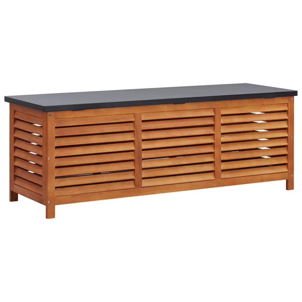 Gartenbox 150x50x55 Cm Eukalyptus Massivholz - Vidaxl