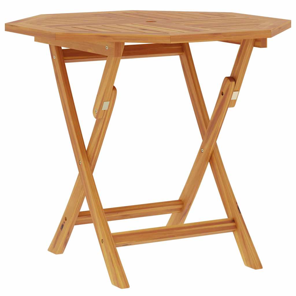 Klappbarer Gartentisch 85x85x76 Cm Teak Massivholz - Vidaxl