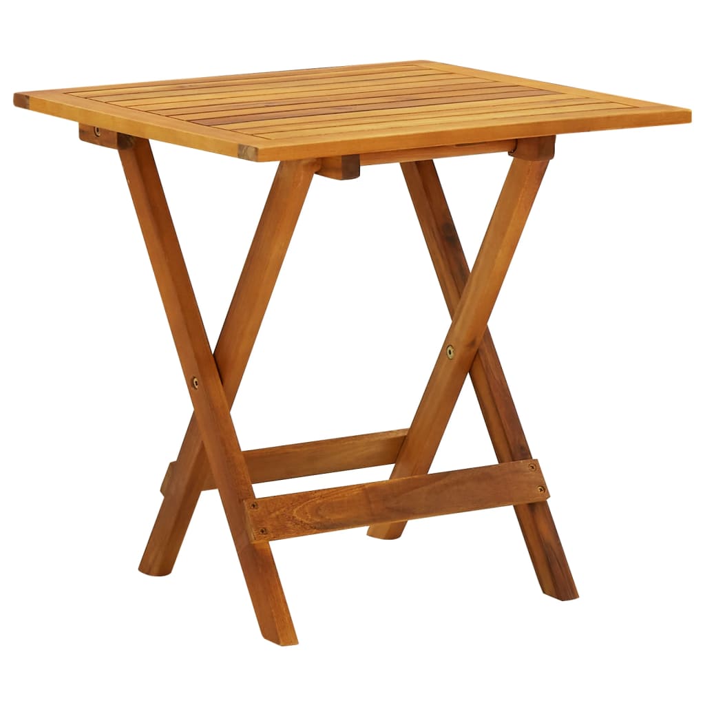 Bistrotisch 46x46x47 Cm Massivholz Akazie Vidaxl