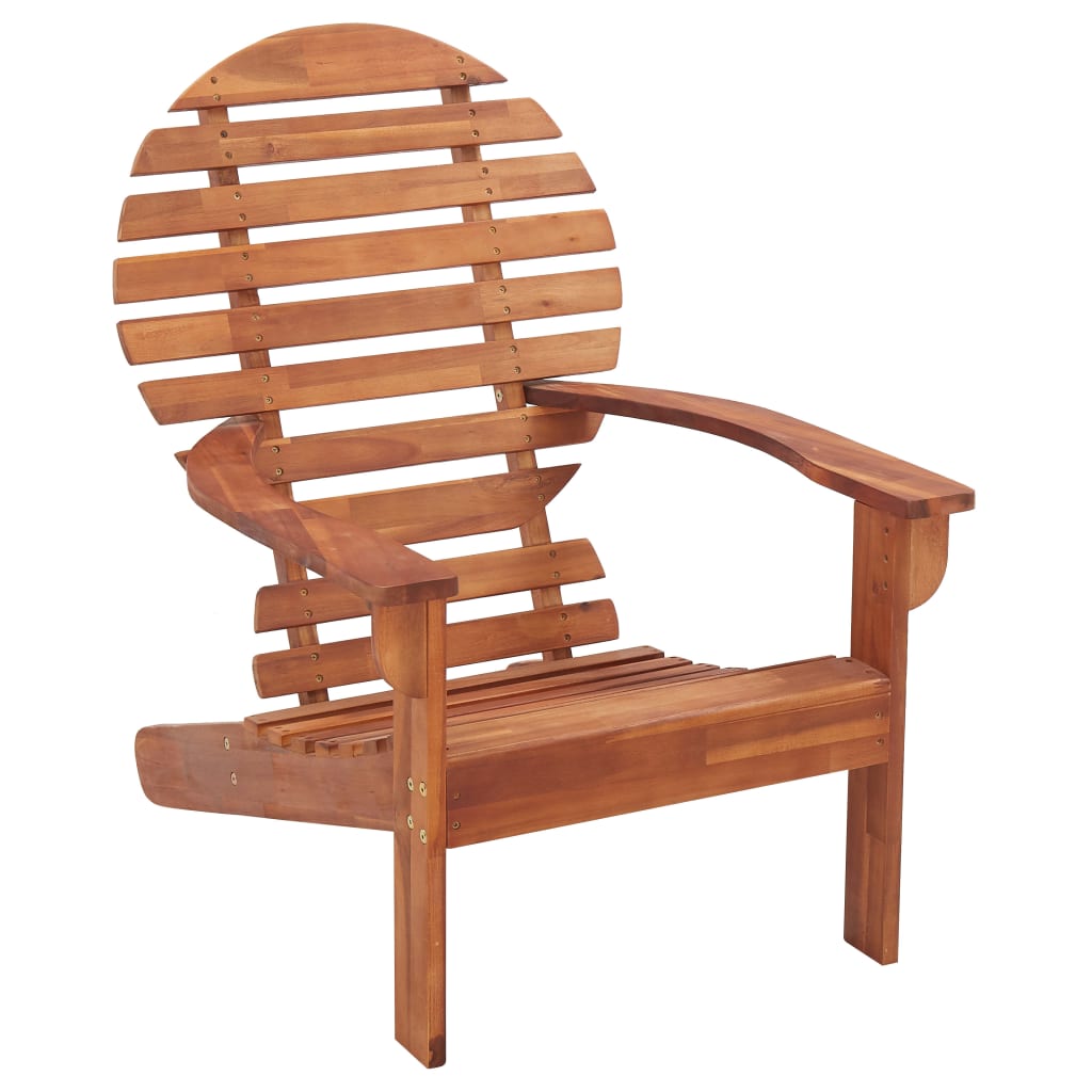 Adirondack-stuhl Massivholz Akazie - Vidaxl