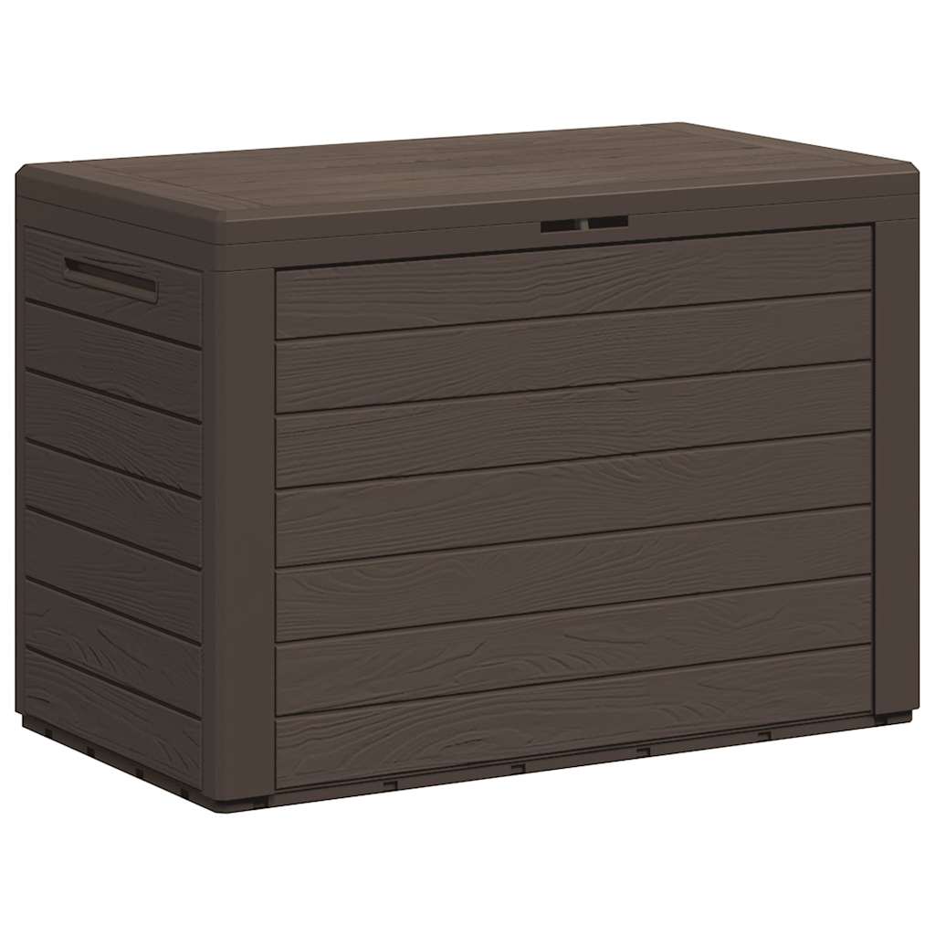 Gartentruhe Braun 78x44x55 Cm Vidaxl