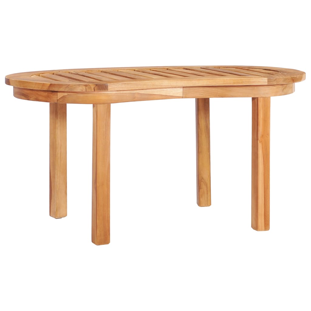 Couchtisch 90x50x45 Cm Massivholz Teak Vidaxl