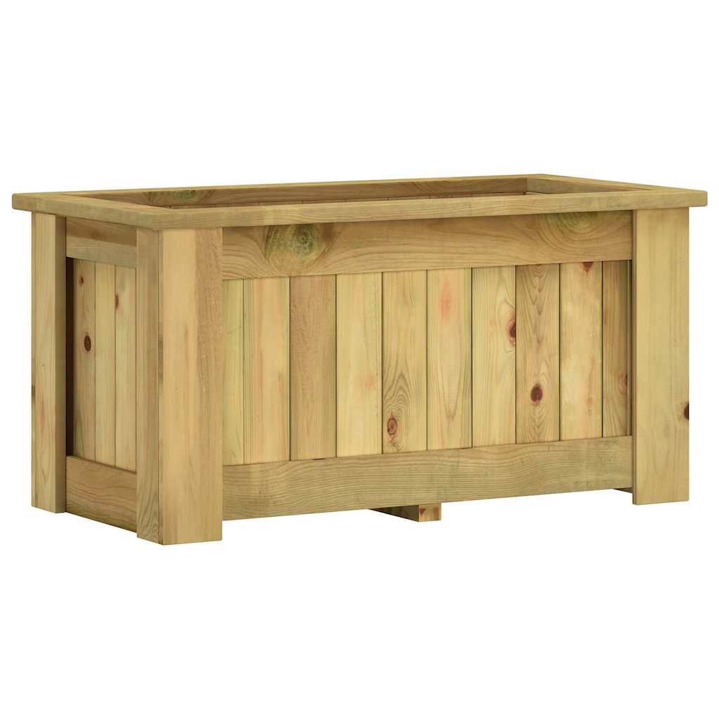 Hochbeet 100 X 50 X 50 Cm Kiefernholz Imprägniert - Vidaxl