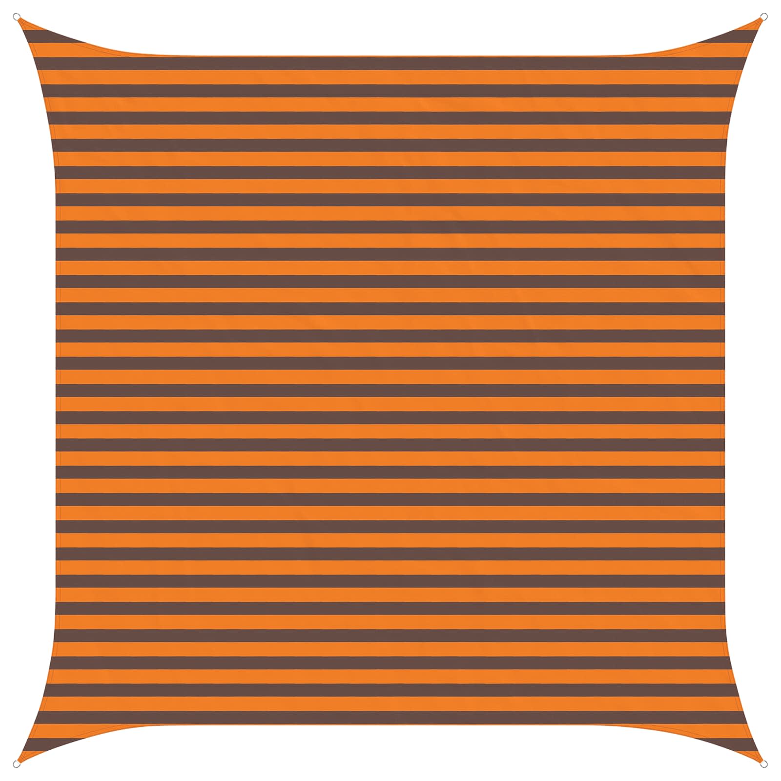 Vidaxl Sun Shade Sail 3.6 X 3.6 M 100% Polyester Oxford Square