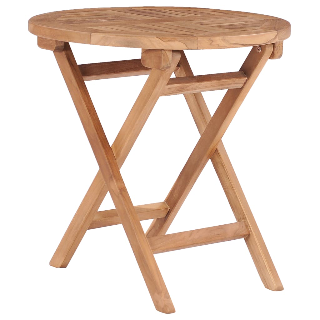 Gartentisch Klappbar 45 Cm Massivholz Teak Vidaxl